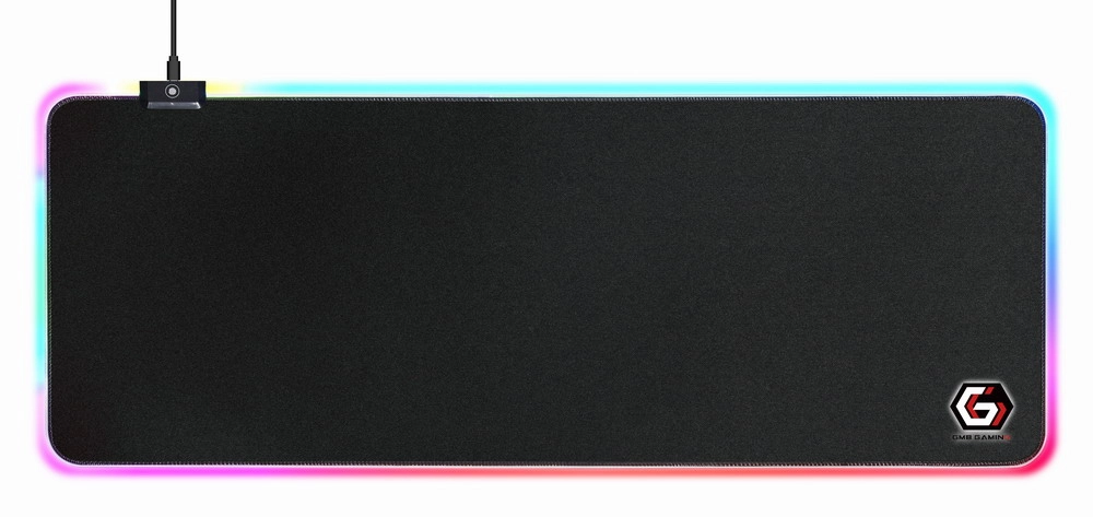 Gembird MP-GAMELED-L mouse pad Gaming mouse