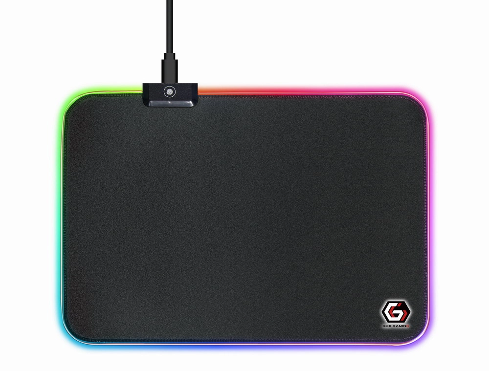 Gembird MP-GAMELED-M mouse pad Gaming mouse