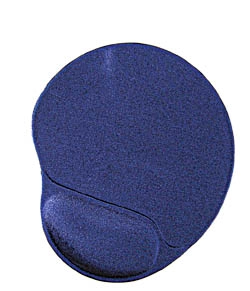 Gembird MP-GEL-B mouse pad Blue MP-GEL-B
