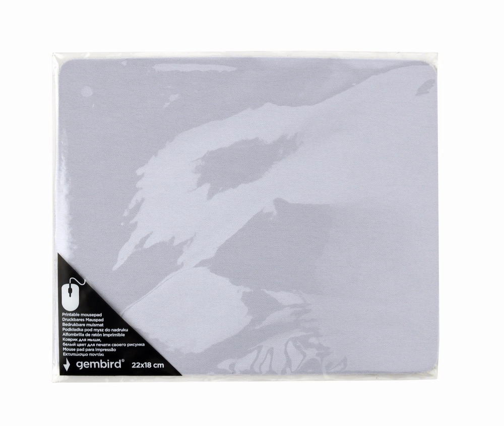 Gembird MP-PRINT-S mouse pad Gaming mouse