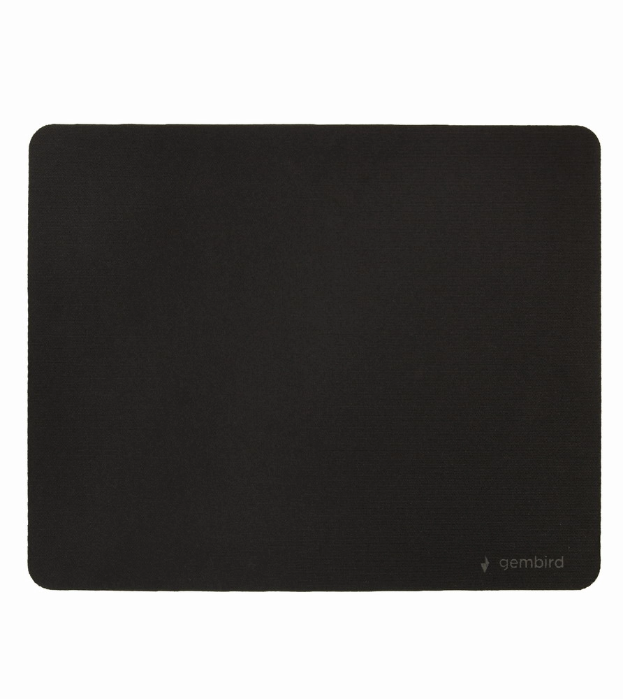 Gembird MP-S-BK mouse pad Black MP-S-BK