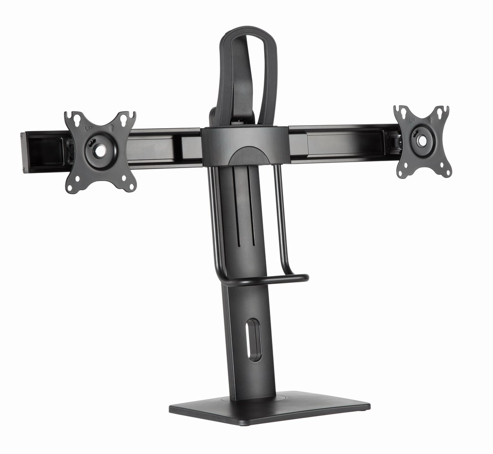 Gembird MS-D2-01 monitor mount / stand