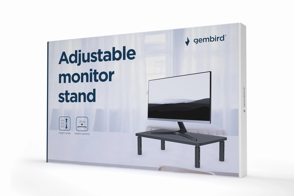 Gembird MS-TABLE-01 monitor mount / stand