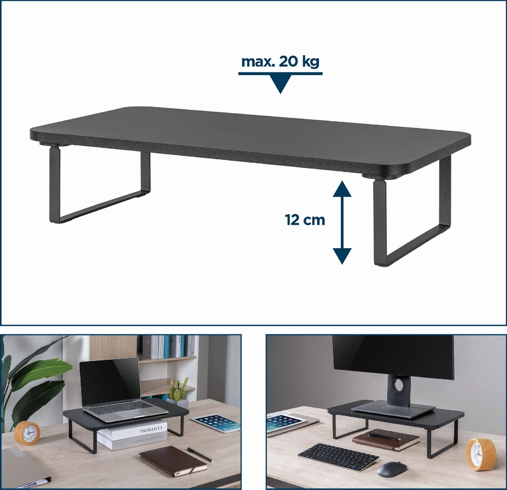 Gembird MS-TABLE-03 monitor mount / stand
