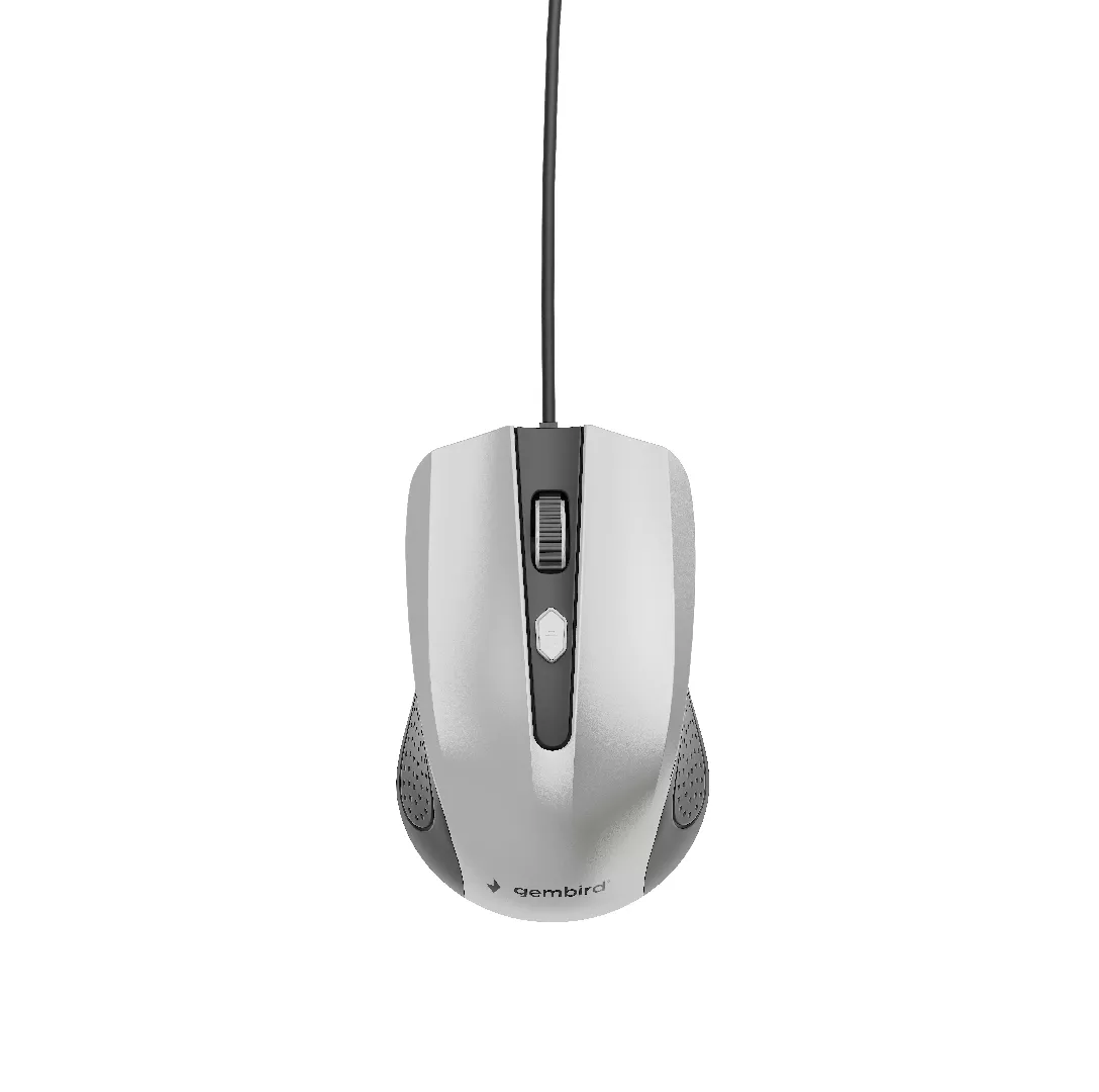 Gembird MUS-4B-01-BS Black/Silver