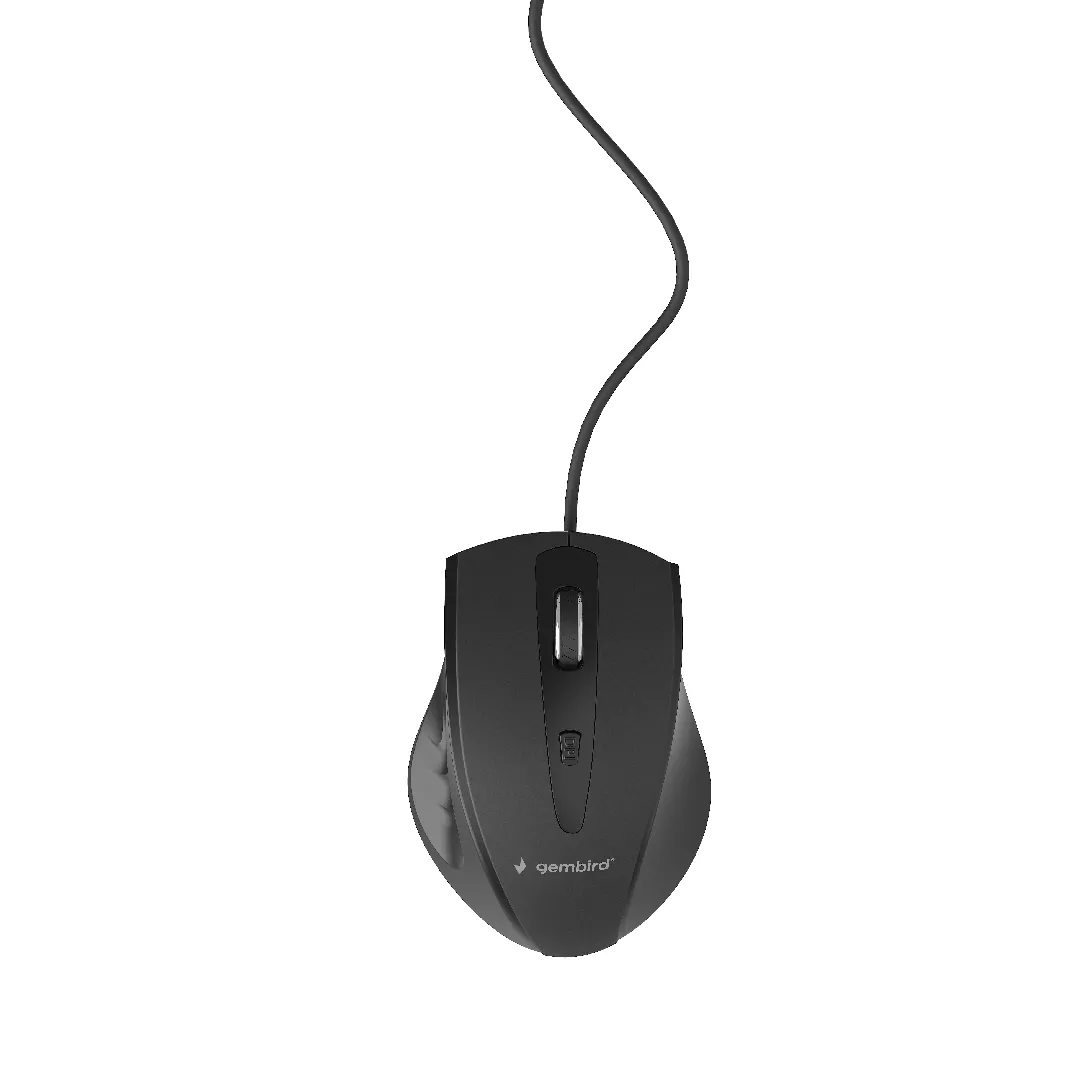 Gembird MUS-4B-02 mouse Office Right-hand USB