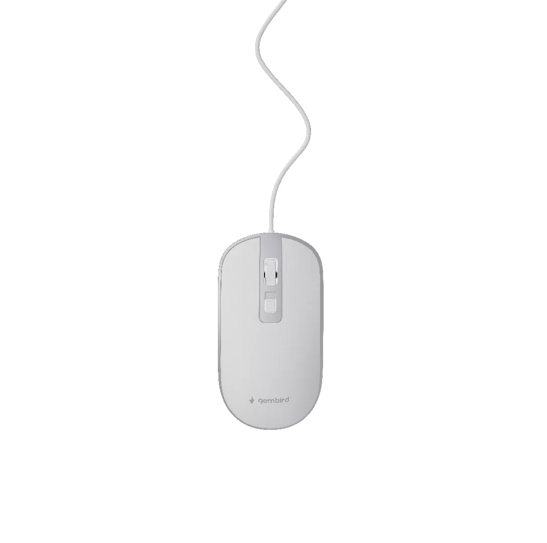Gembird Optical Mouse White