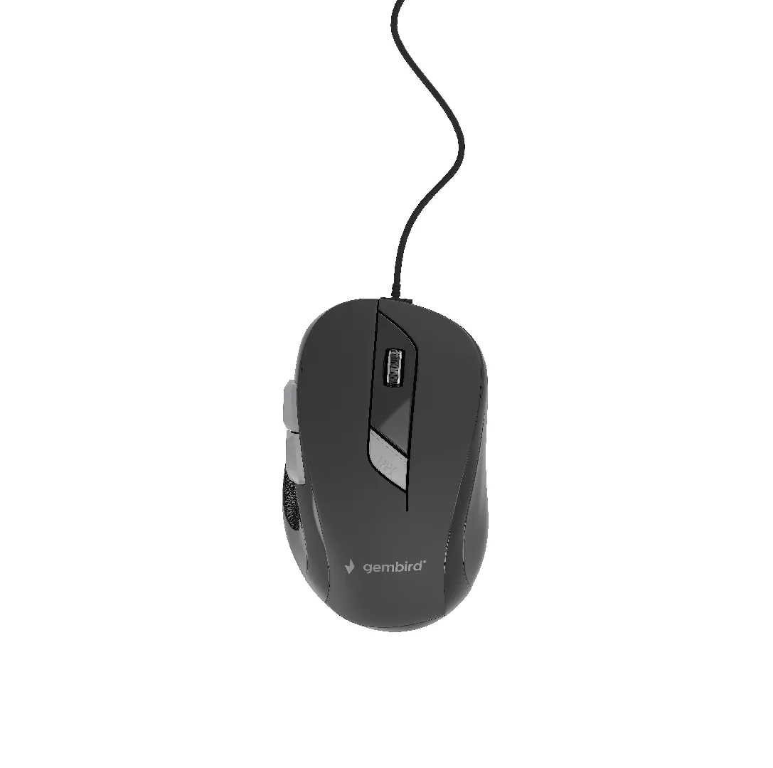Gembird MUS-6B-01 mouse Office Ambidextrous USB