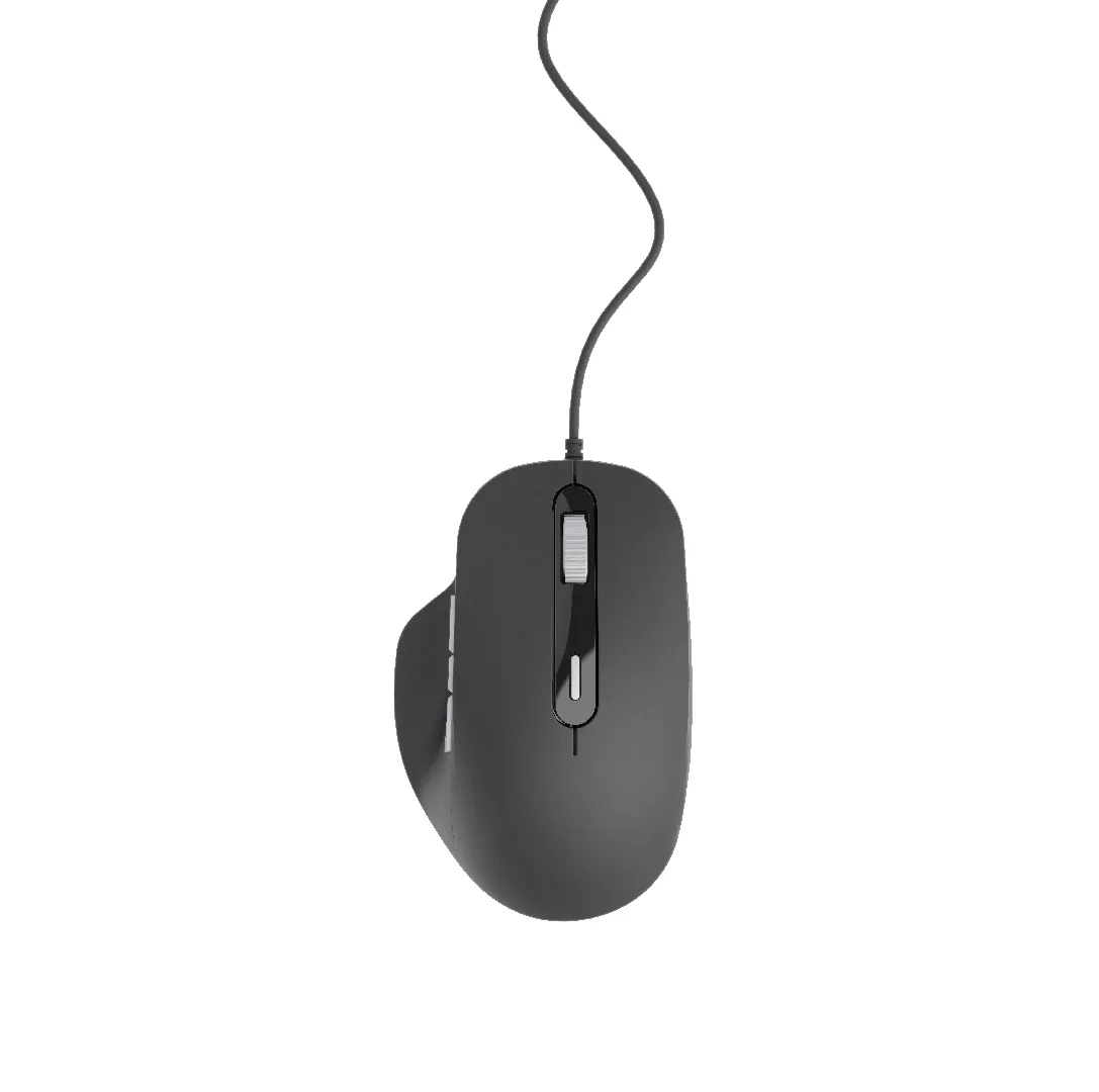 Gembird MUS-6B-02 mouse Office Right-hand USB