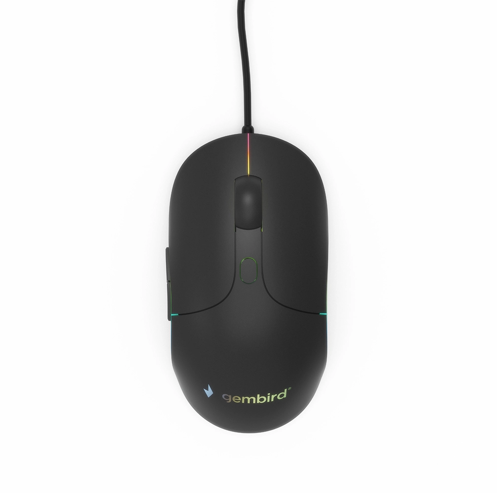 Gembird MUS-UL-02 mouse Gaming Ambidextrous USB