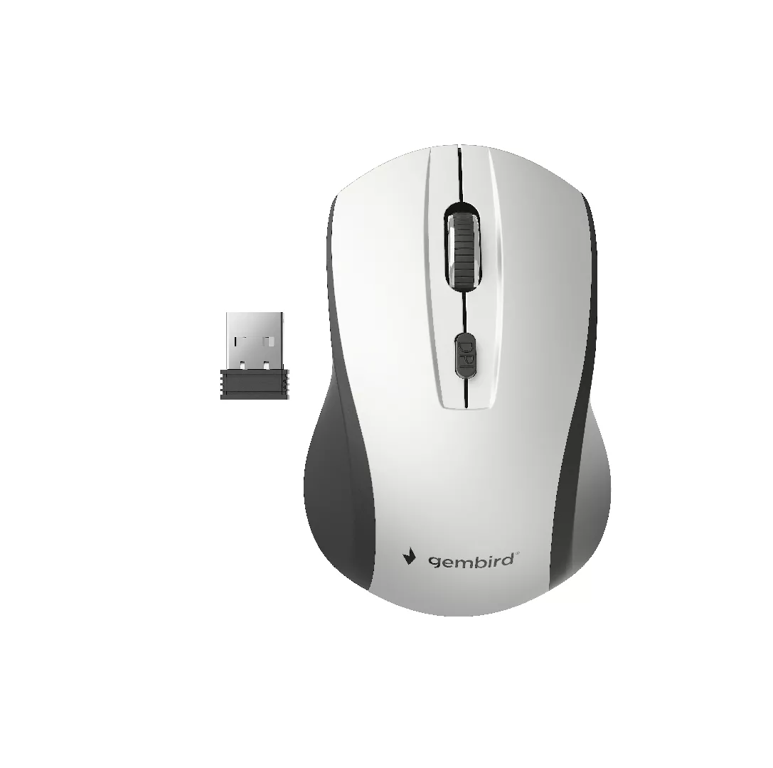 Gembird MUSW-4B-02-BS mouse Office Ambidextrous RF