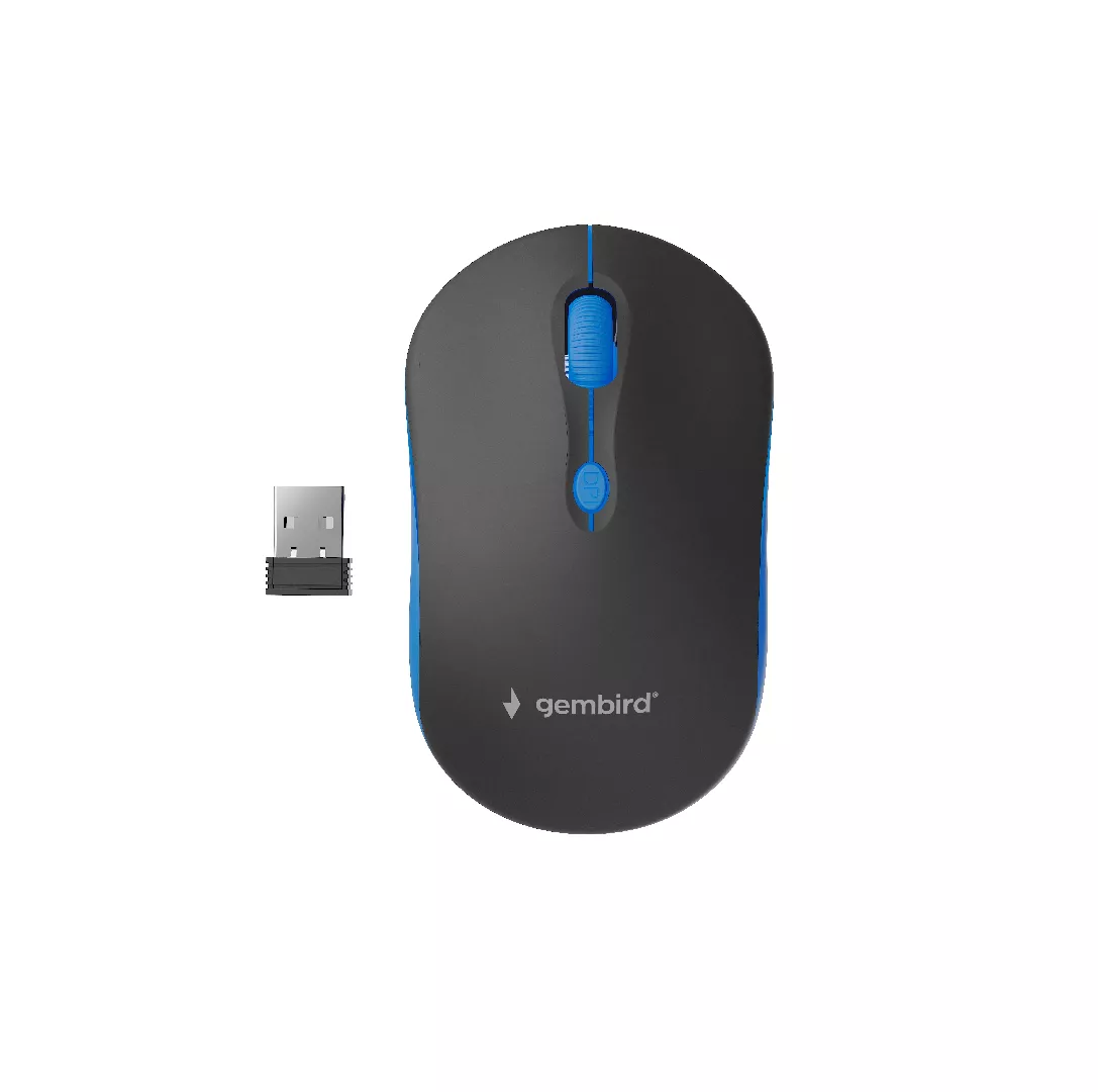 Gembird WIRELESS OPTICAL MUSW-4B-03-B 1600DP -