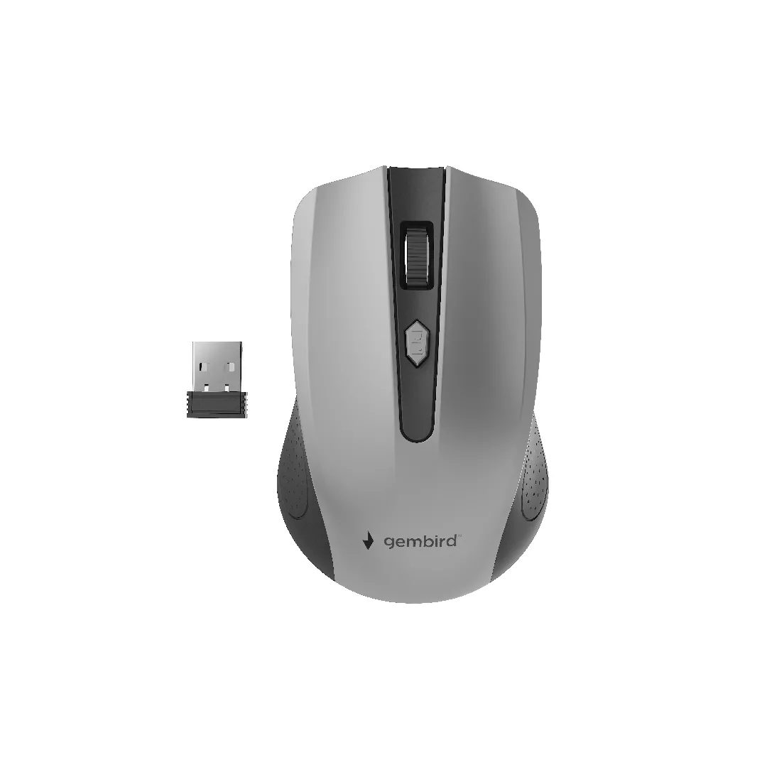 Gembird MUSW-4B-04-BG mouse Office Right-hand RF