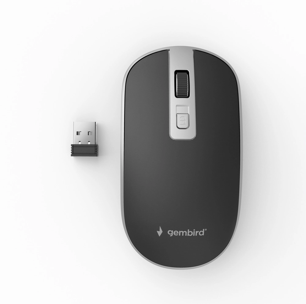 Gembird MUSW-4B-06-BS mouse Office Ambidextrous RF