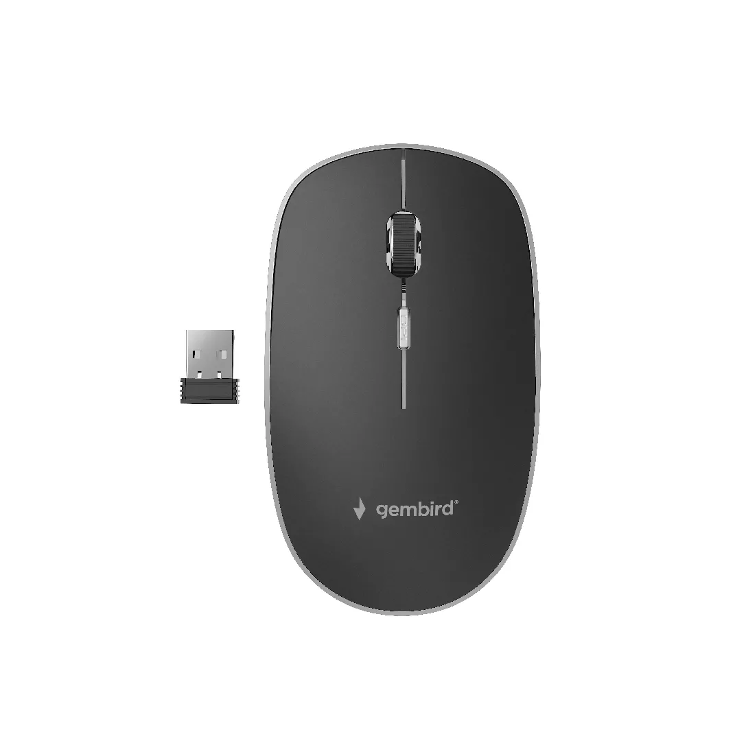 Gembird MUSW-4BS-01 mouse Office Ambidextrous RF