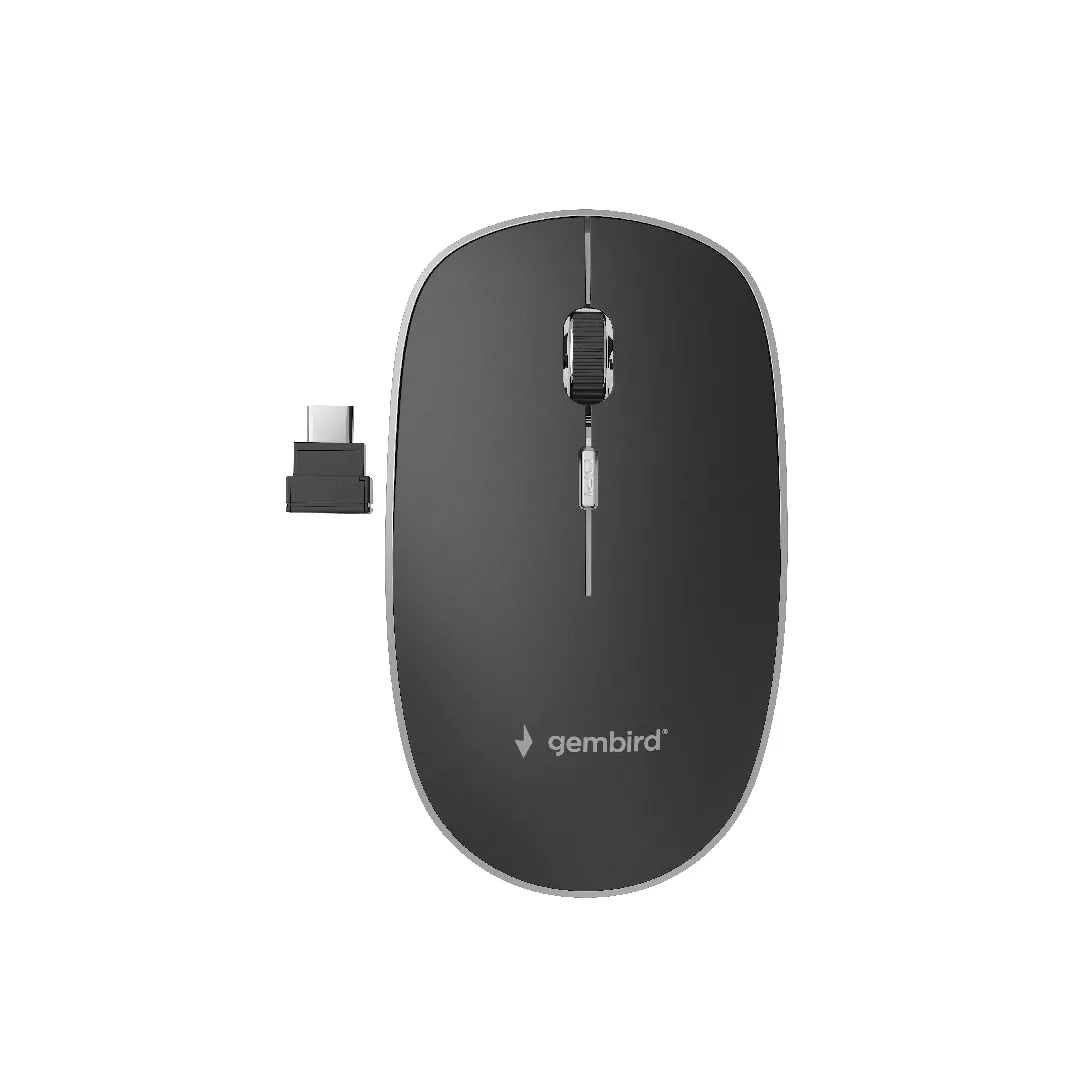 Gembird MUSW-4BSC-01 mouse Ambidextrous RF Wireless