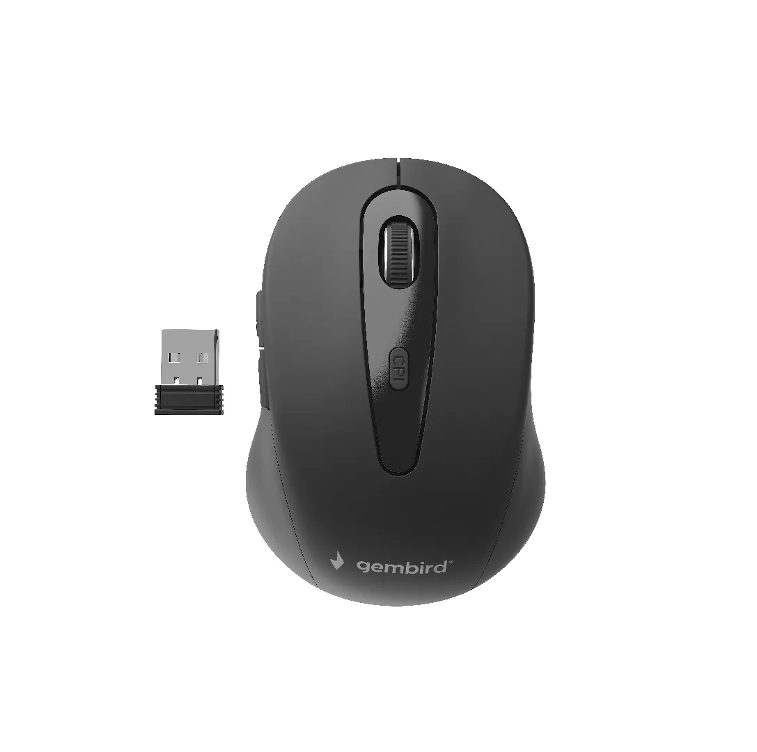 Gembird MUSW-6B-01 mouse Office Right-hand RF