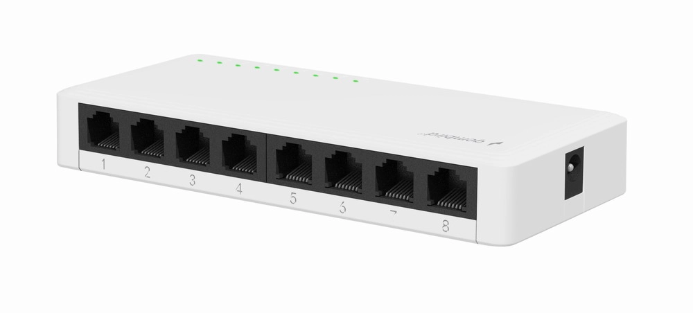 Gembird NSW-G8-01 network switch Unmanaged Gigabit