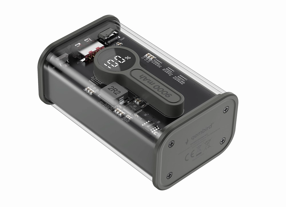 Gembird PB09-TQC3-01 power bank Lithium Polymer