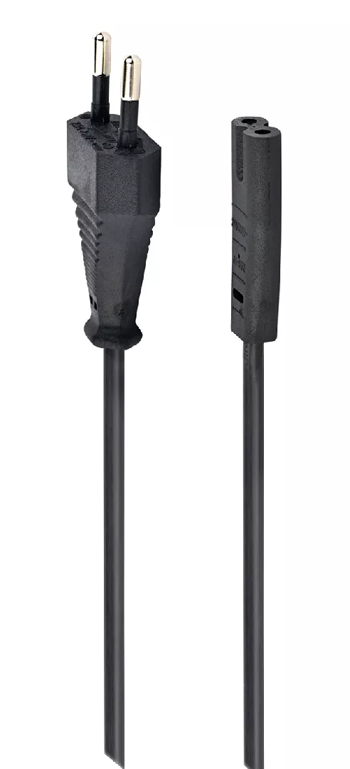 Gembird PC-184/2 power cable Black 1