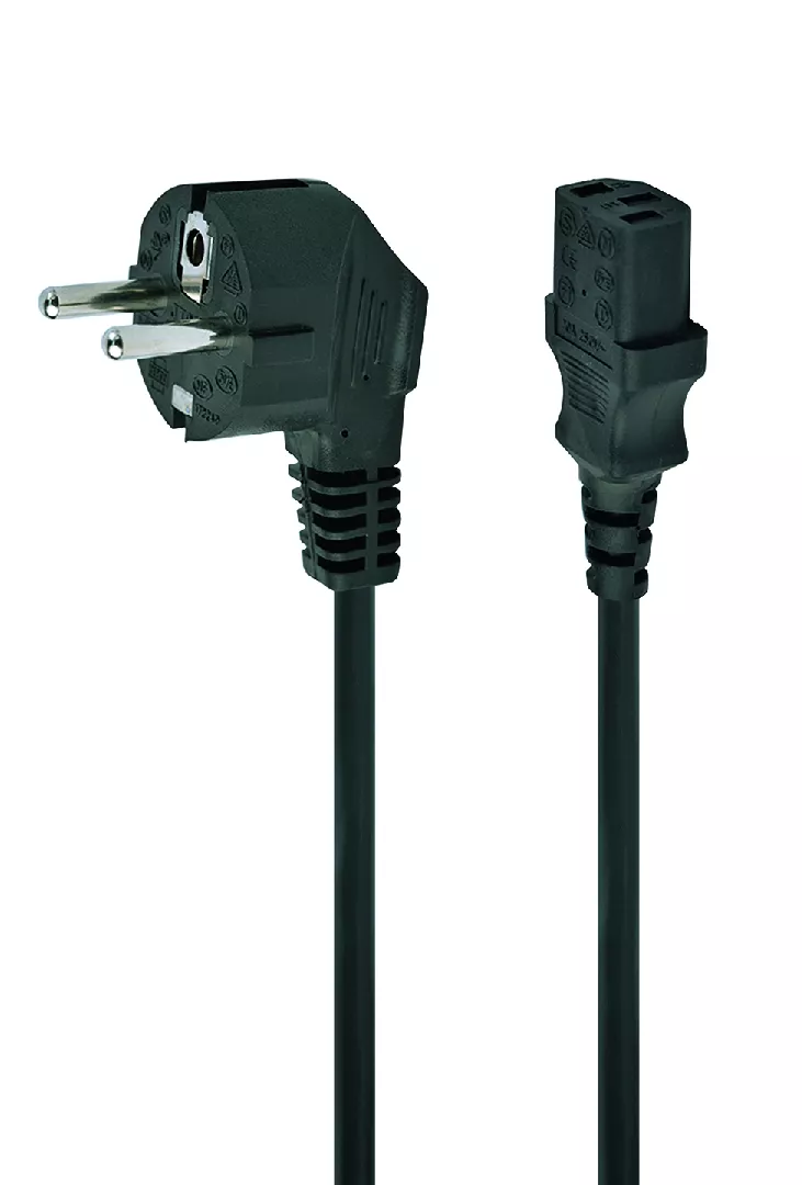 Gembird Power cord (C13)  VDE approved