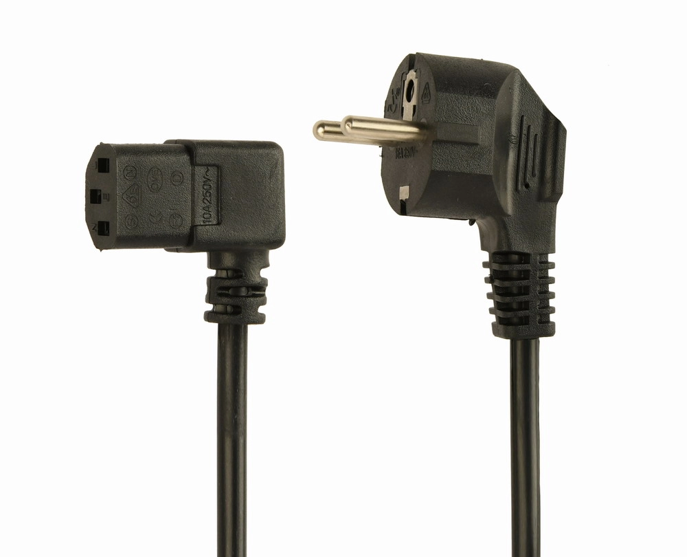 Gembird PC-186A-VDE1B-1.5M power cable Black