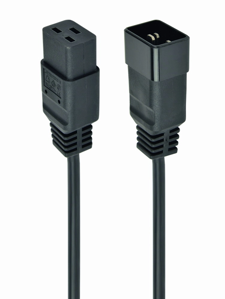 Gembird PC-189-C19 power cable Black 1