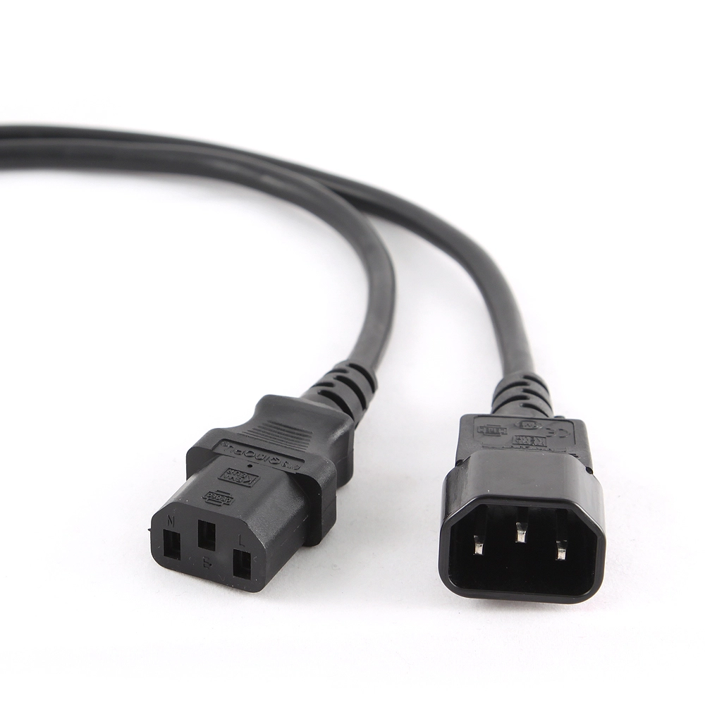 Gembird PC-189-VDE-5M power cable Black C14
