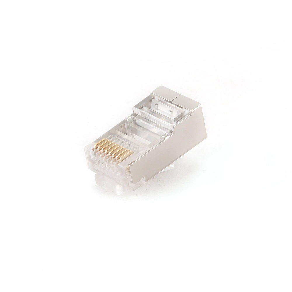 Gembird PLUG5SP/50 wire connector RJ-45 Transparent