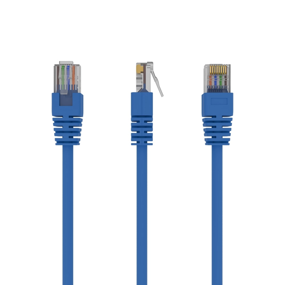 Gembird PP12-0.5M/B networking cable Blue