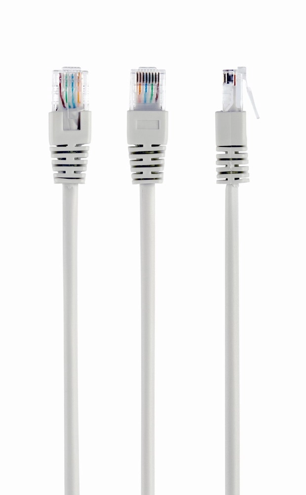 Gembird CAT5e UTP Patch cord grey