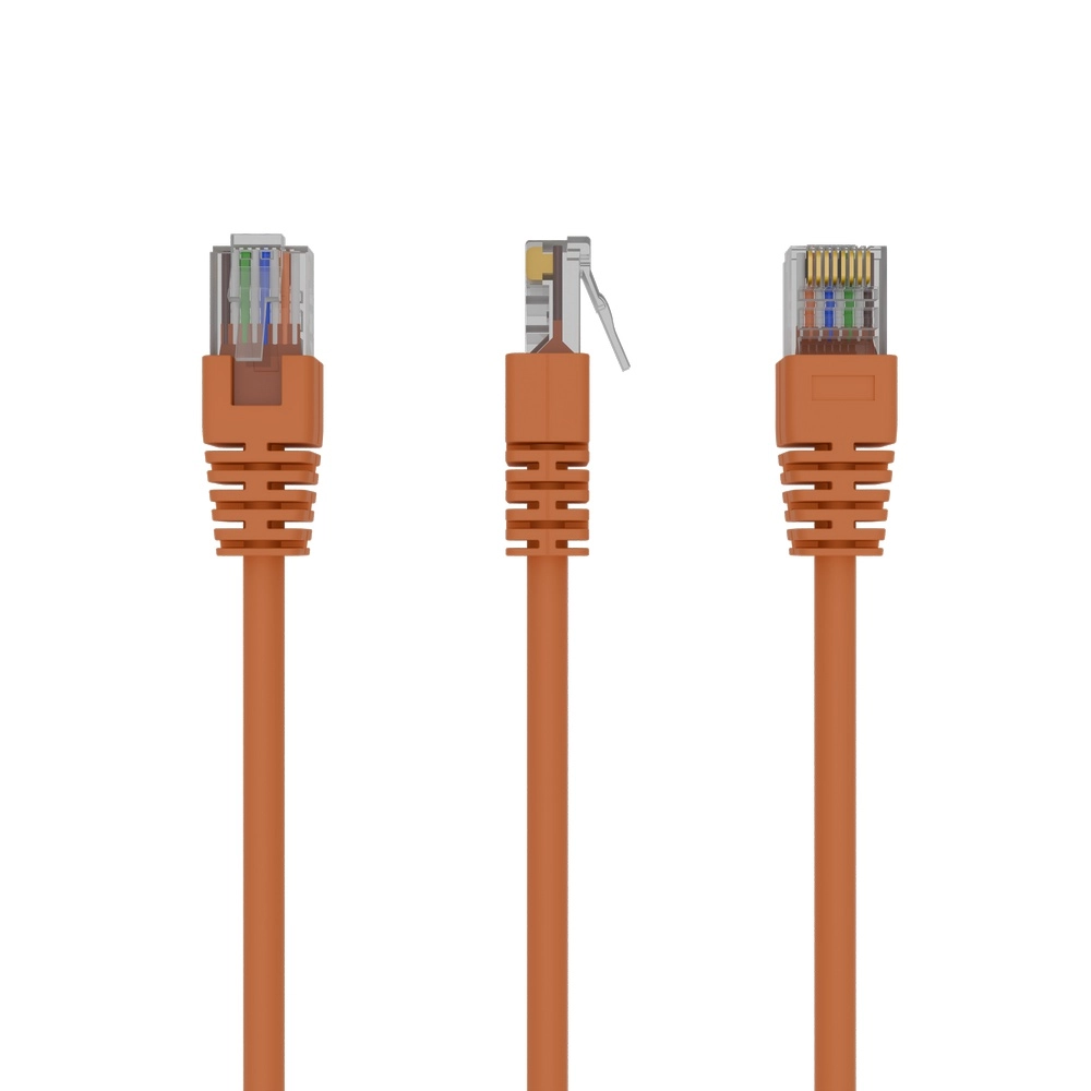 Gembird PP12-2M/O networking cable Orange Cat5e