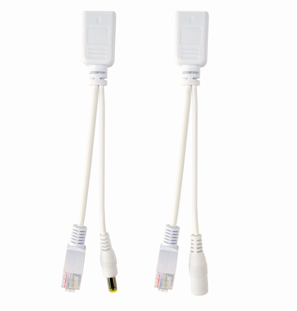 Gembird PP12-POE-0.15M-W PoE adapteris PP12-POE-0