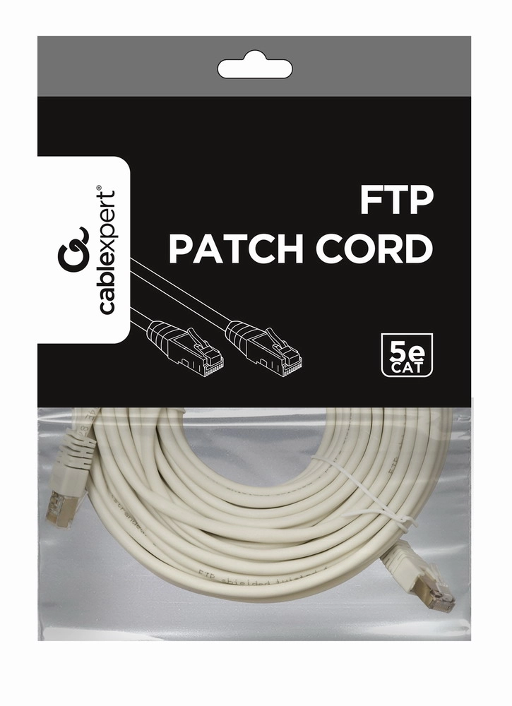 Gembird PP22-15M networking cable Beige Cat5e