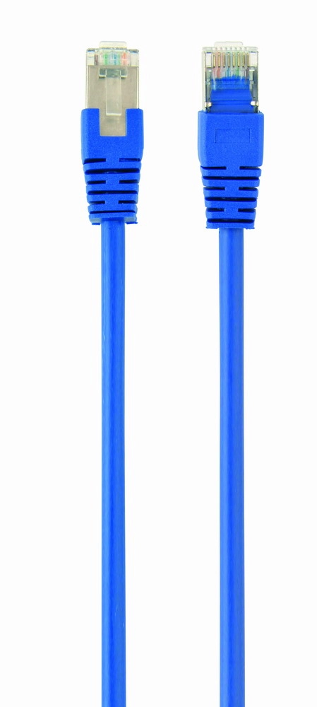Gembird PP22-2M/B networking cable Blue Cat5e