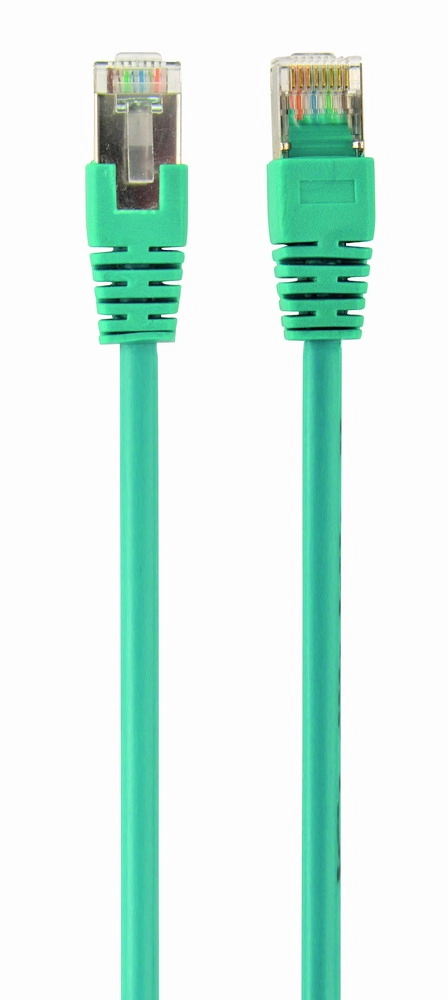 Gembird PP22-2M/G networking cable Green Cat5e
