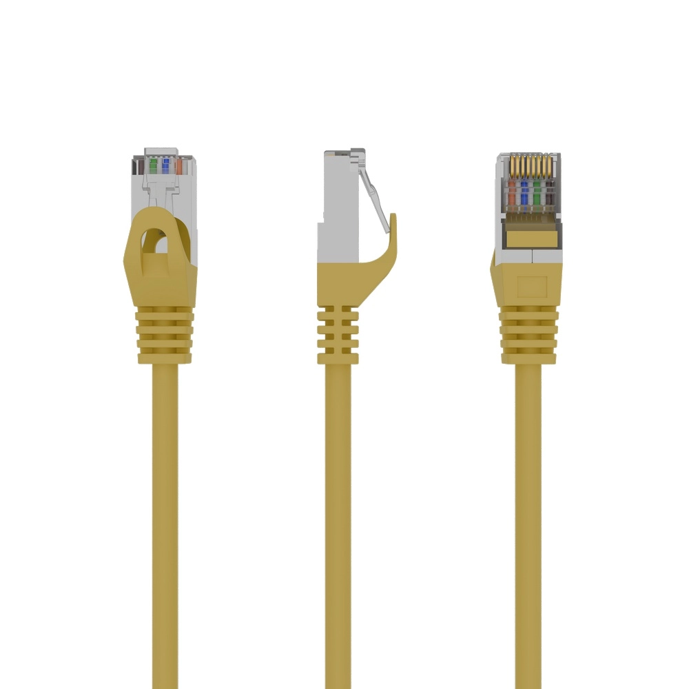 Gembird PP6-0.25M/Y networking cable Yellow