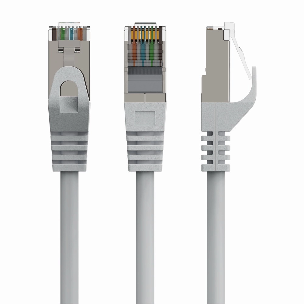 Gembird PP6A-LSZHCU-2M networking cable Grey Cat6