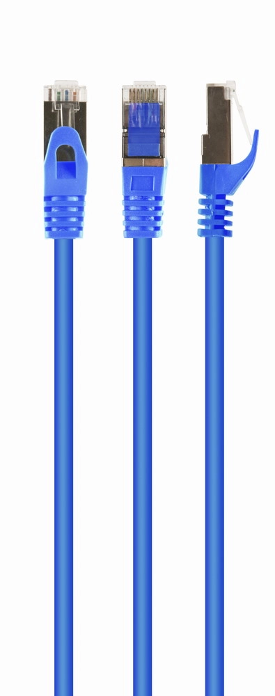 Gembird PP6A-LSZHCU-B-1M networking cable Blue Cat6a