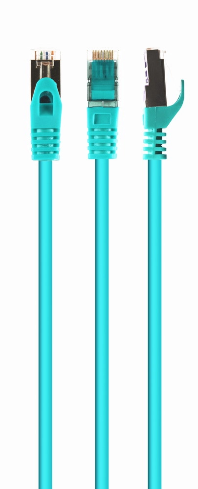 Gembird PP6A-LSZHCU-G-1M networking cable Green Cat6a