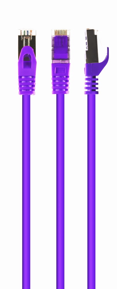 Gembird PP6A-LSZHCU-V-3M networking cable Purple Cat6a