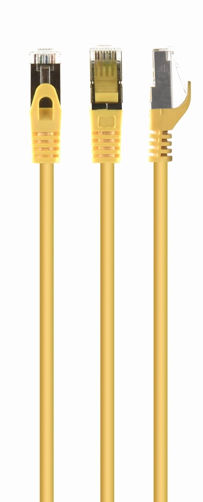 Gembird PP6A-LSZHCU-Y-1.5M networking cable Yellow