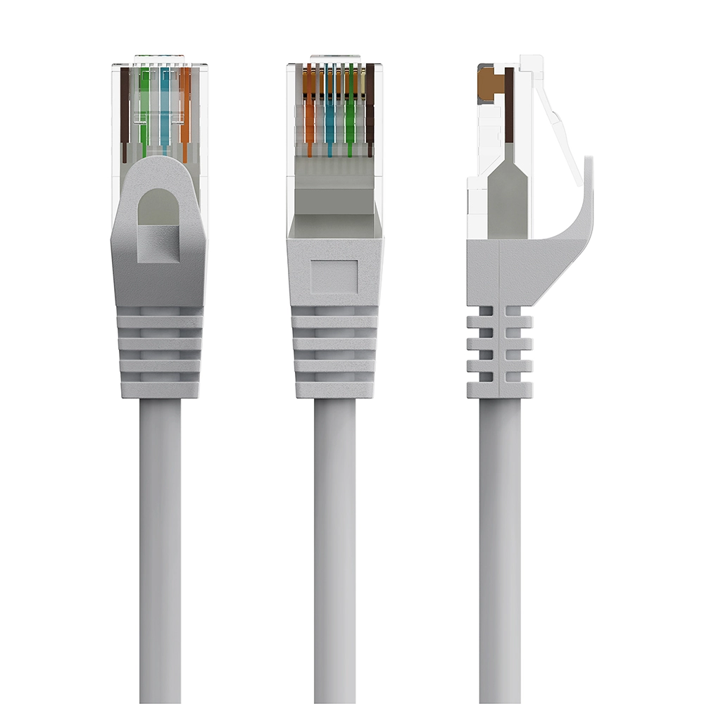 Gembird PP6U-0.5M networking cable White