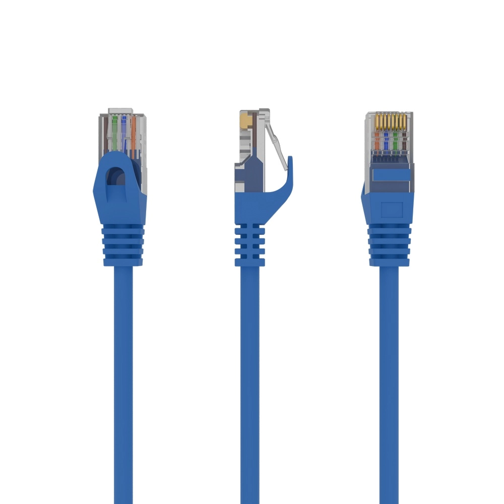 Gembird PP6U-0.5M networking cable Blue