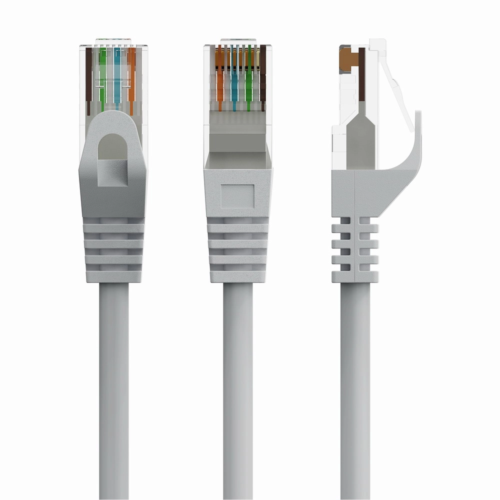 Gembird PP6U-1M networking cable Grey Cat6
