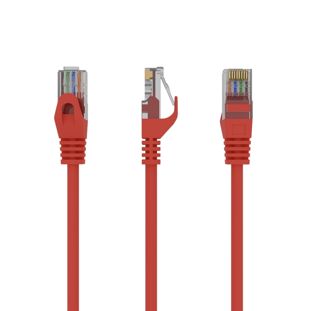 Gembird PP6U-1M networking cable Red Cat6