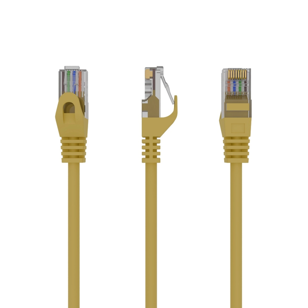 Gembird PP6U-1M networking cable Yellow Cat6