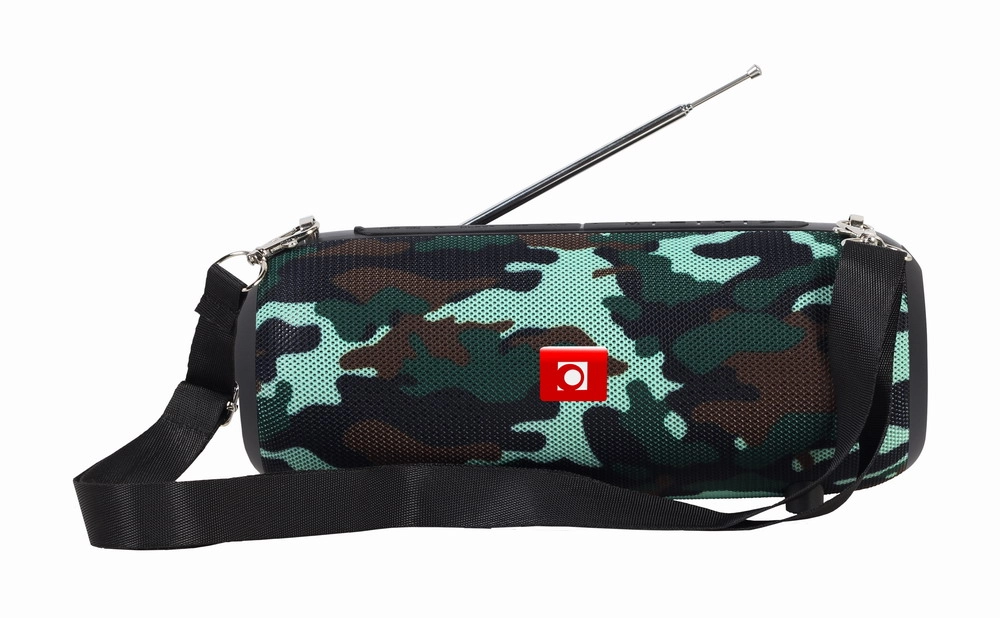 Gembird SPK-BT-17-CM portable/party speaker Camouflage 5