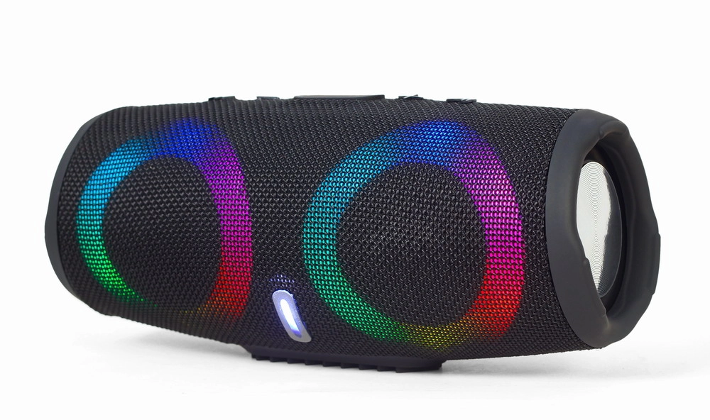 Gembird SPK-BT-LED-02 portable/party speaker Mono portable