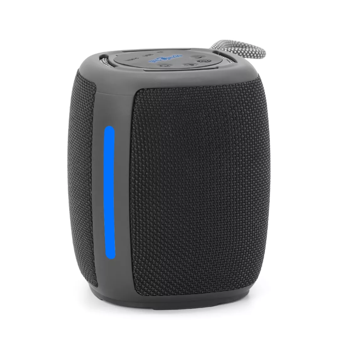 Gembird SPK-BT-LED-03-BK portable/party speaker Black 5